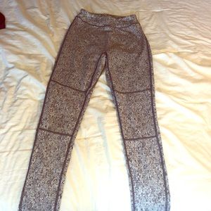 Gymshark Fleur leggings